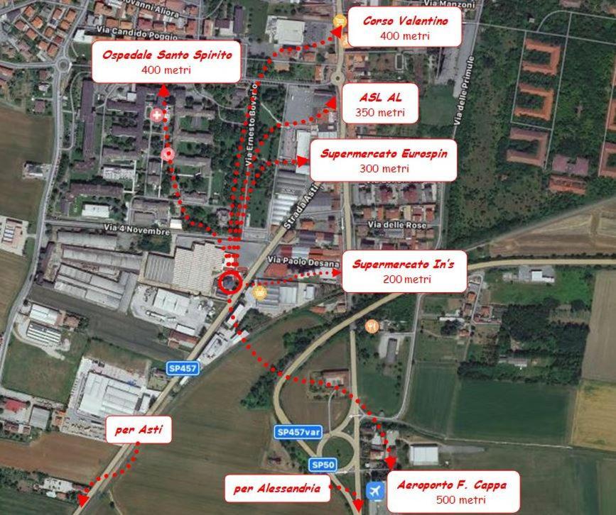 “L' Angolo Dei Sogni” Apartment Casale Monferrato Kültér fotó