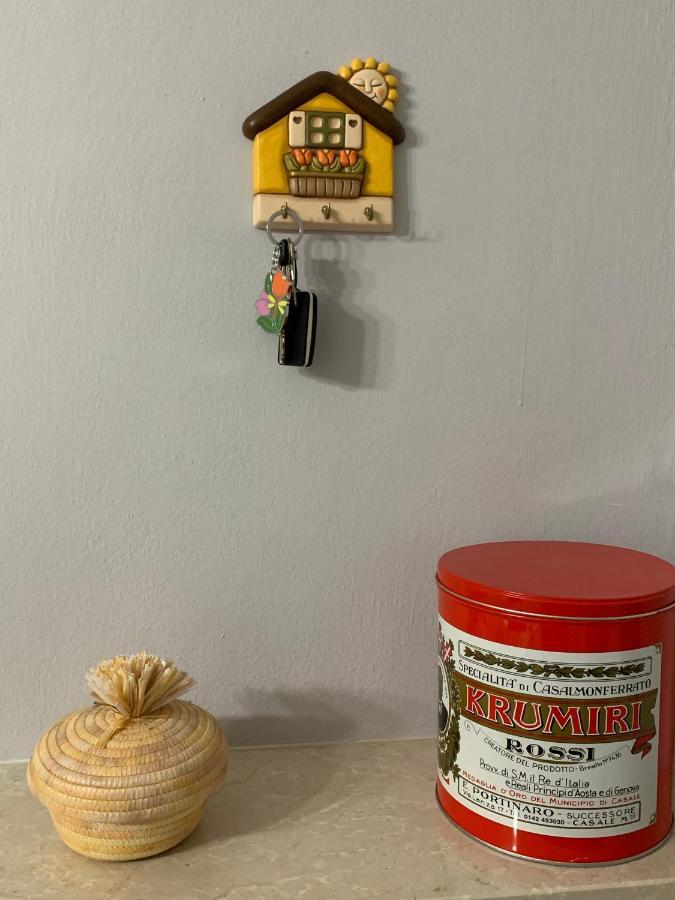 “L' Angolo Dei Sogni” Apartment Casale Monferrato Kültér fotó